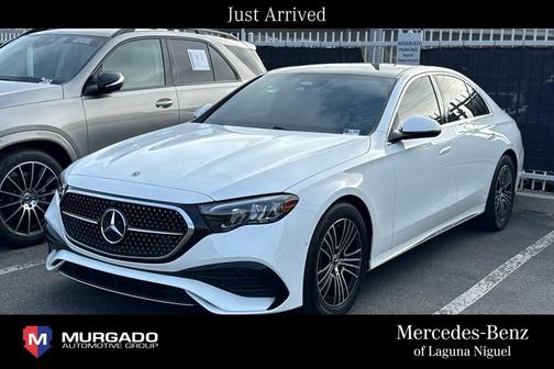 2025 Mercedes-Benz E-Class E 350