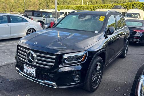 2025 Mercedes-Benz GLB 250 Base