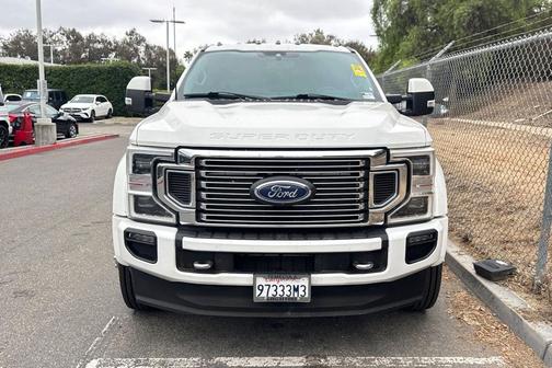 2022 Ford F-450 Limited