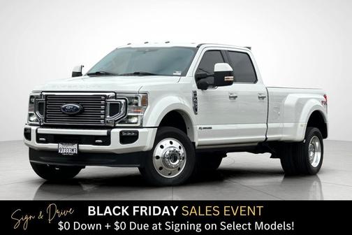 2022 Ford F-450 Limited