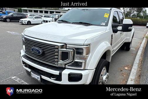 2022 Ford F-450 Limited