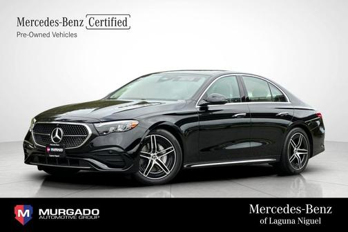 2025 Mercedes-Benz E-Class E 350