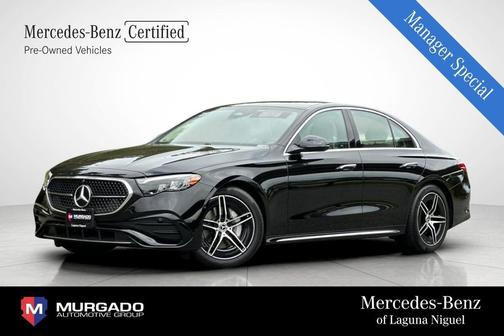2025 Mercedes-Benz E-Class E 350