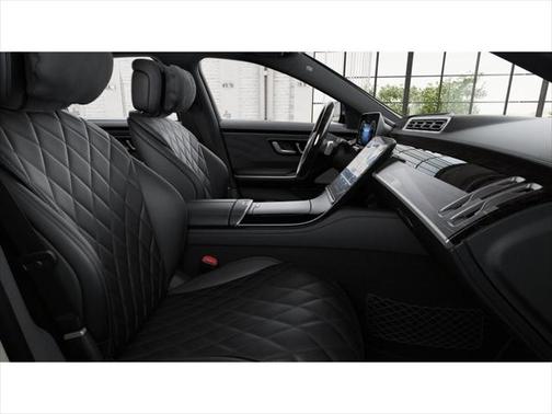 2025 Mercedes-Benz S-Class S 580 4MATIC