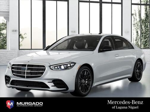 2025 Mercedes-Benz S-Class S 580 4MATIC