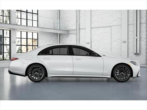 2025 Mercedes-Benz S-Class S 580 4MATIC