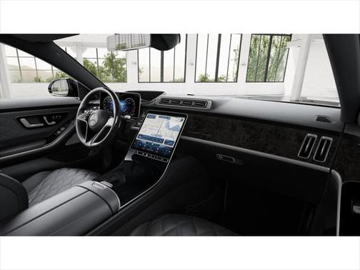 2025 Mercedes-Benz S-Class S 580 4MATIC