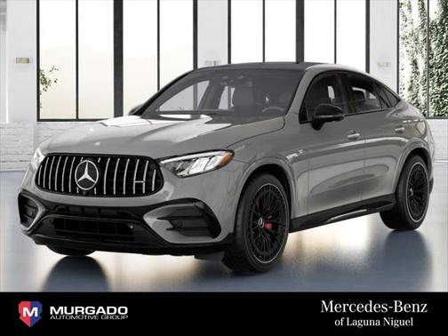 2025 Mercedes-Benz AMG GLC 63 S E Performance 4MATIC Coupe