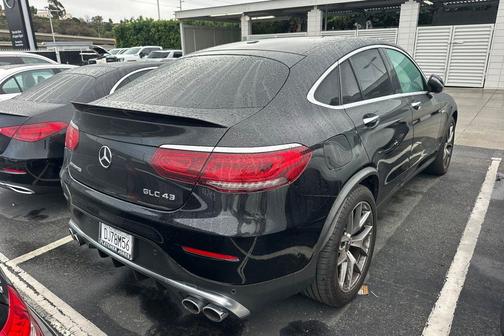 2023 Mercedes-Benz AMG GLC 43 4MATIC Coupe