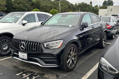 2023 Mercedes-Benz AMG GLC 43 4MATIC Coupe