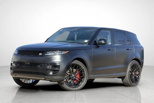 Santorini Black Metallic 2024 Land Rover Range Rover Sport SE