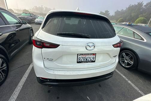 2022 Mazda CX-5 2.5 Turbo