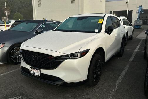 2022 Mazda CX-5 2.5 Turbo