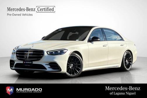 2023 Mercedes-Benz S-Class 4MATIC