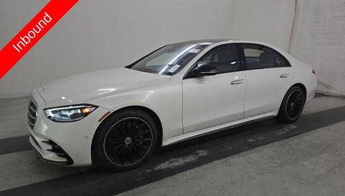 2023 Mercedes-Benz S-Class 4MATIC