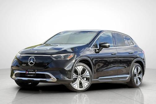 Obsidian Black Metallic 2026 Mercedes-Benz EQE 320+ 320+ SUV