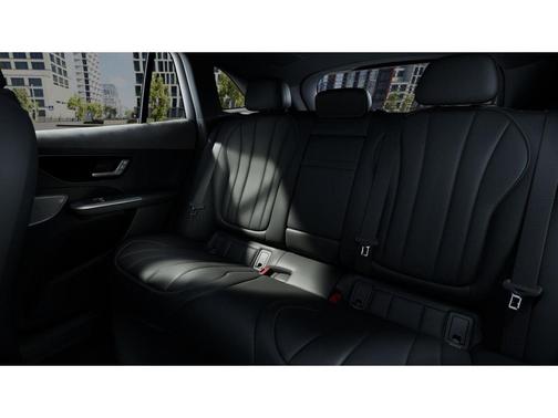 Obsidian Black Metallic 2026 Mercedes-Benz EQE 320+ 320+ SUV