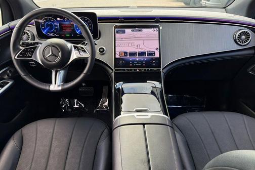 Obsidian Black Metallic 2026 Mercedes-Benz EQE 320+ 320+ SUV