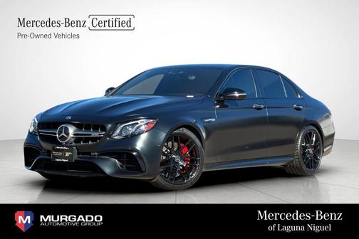 2020 Mercedes-Benz AMG E 63 S 4MATIC