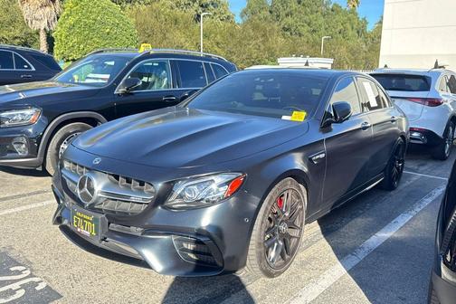 2020 Mercedes-Benz AMG E 63 S 4MATIC