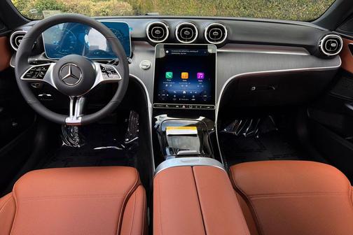 Polar White 2026 Mercedes-Benz C-Class C 300