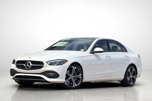 Polar White 2026 Mercedes-Benz C-Class C 300