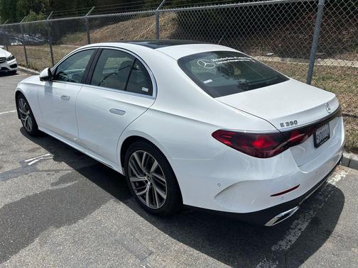 Polar White 2026 Mercedes-Benz E-Class E 350