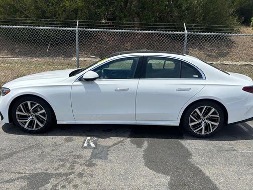 Polar White 2026 Mercedes-Benz E-Class E 350