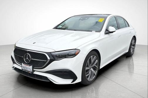 Polar White 2026 Mercedes-Benz E-Class E 350