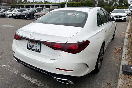 Polar White 2026 Mercedes-Benz E-Class E 350