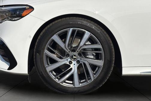 Polar White 2026 Mercedes-Benz E-Class E 350