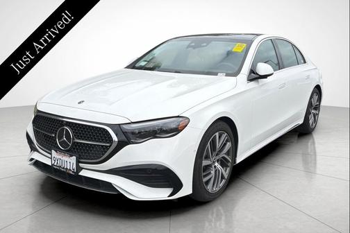Polar White 2026 Mercedes-Benz E-Class E 350