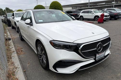 Polar White 2026 Mercedes-Benz E-Class E 350