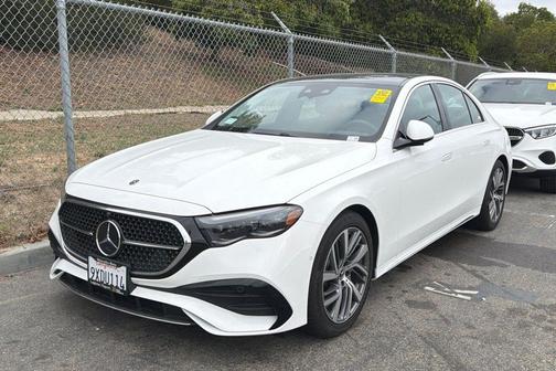 Polar White 2026 Mercedes-Benz E-Class E 350