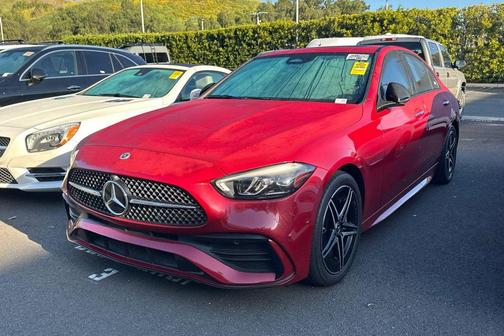 2024 Mercedes-Benz C-Class C 300