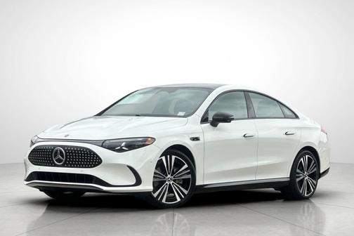 Polar White 2026 Mercedes-Benz CLA 250 Base