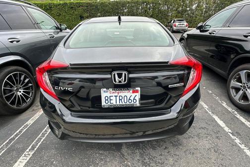 2018 Honda Civic Touring