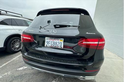 2019 Mercedes-Benz GLC 350e 4MATIC