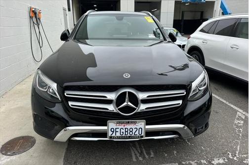 2019 Mercedes-Benz GLC 350e 4MATIC