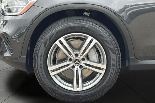Graphite Grey Metallic 2021 Mercedes-Benz GLC 300 Base