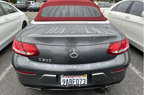 2017 Mercedes-Benz C-Class C 300