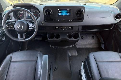 Arctic+White 2023 Mercedes-Benz Sprinter 2500 Standard Roof