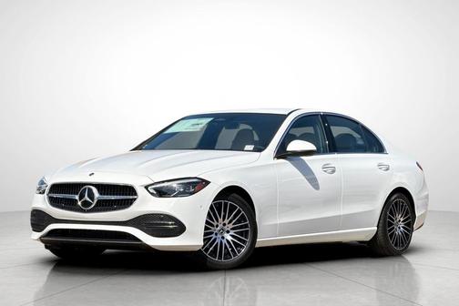 Polar White 2026 Mercedes-Benz C-Class C 300