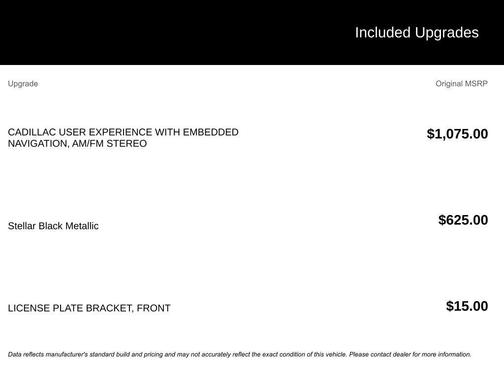 2019 Cadillac XT5 Luxury