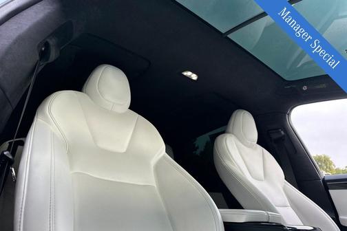 2020 Tesla Model X Long Range Dual Motor All-Wheel Drive