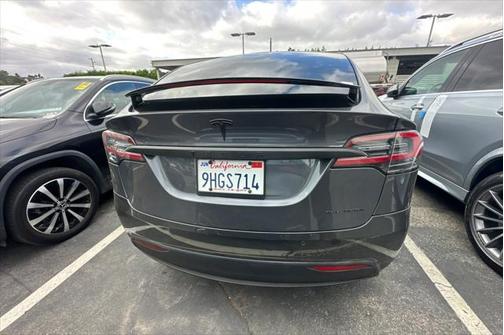 2020 Tesla Model X Long Range Dual Motor All-Wheel Drive