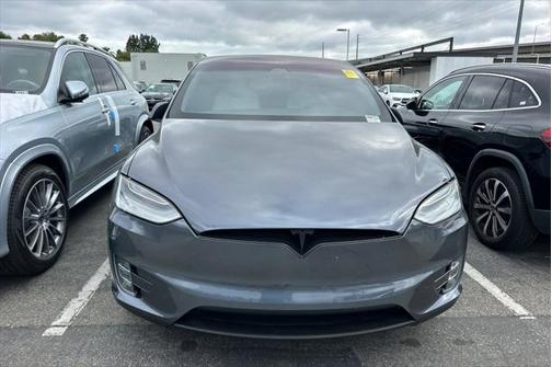 2020 Tesla Model X Long Range Dual Motor All-Wheel Drive