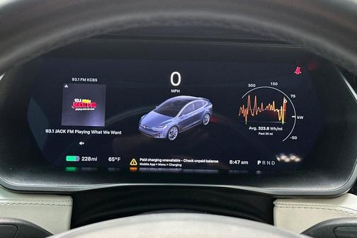 2020 Tesla Model X Long Range Dual Motor All-Wheel Drive