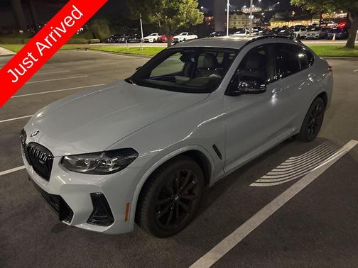 2024 BMW X4 M40i