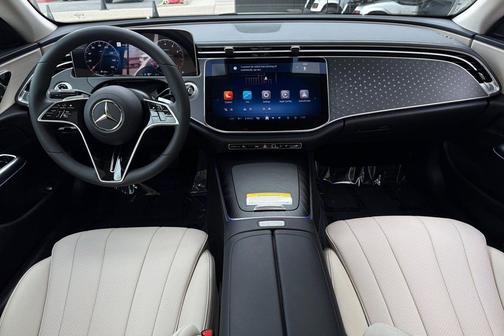 Polar White 2026 Mercedes-Benz E-Class E 350